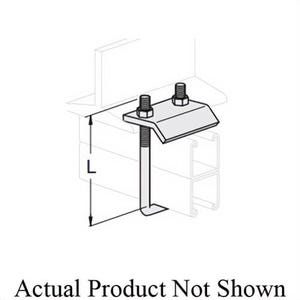 Gregory G-STRUT® G4021 U-Bolt Beam Clamp, 3-1/4 in Channel