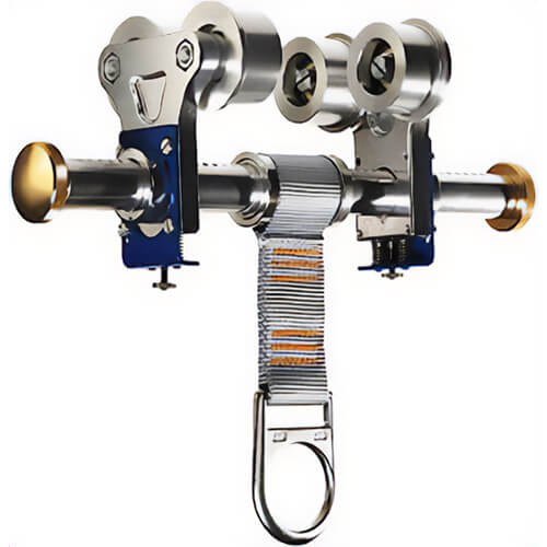 Guardian® 00215 Beamer Trolley Anchor, Fits 3 to 10 in