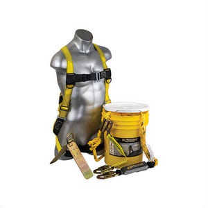 Guardian® 00815 Fall Protection Kit, ANSI Z359.1-2007/A10.32-12, OSHA 1910/1926 Subpart M