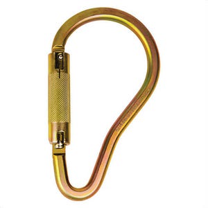 Guardian® 01850 Forged Pompier Hook, 3600 lb Load, Steel