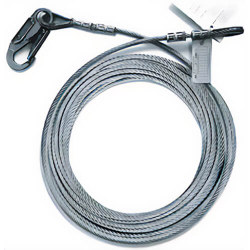 Guardian® 10422 Galvanized Cable Choker, 6 ft