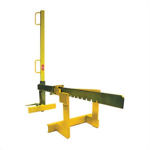 Guardian® 15170 Parapet Clamp Guardrail System, Steel