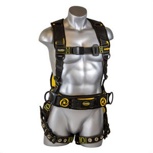Guardian® 21036 Cyclone, Black/Yellow, QC, 2XL