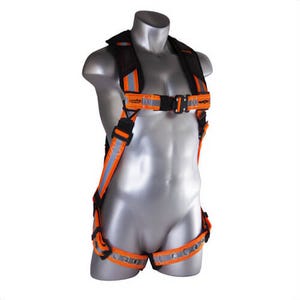 Guardian® 21059 Cyclone Black/Orange, Sewn-On, 2XL