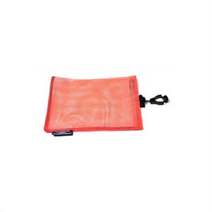 Guardian® GUBMG3X5OR Orange Mesh Utility Bag, 3 in x 5 in