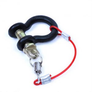 Guardian® LANSHKLCR Swivel Lanyard For Shackle Pins