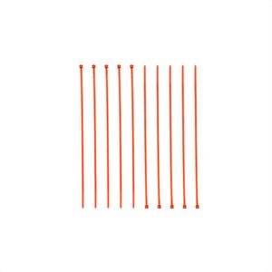 Guardian® TY14STDCPP3 Orange Floating, 14.5 x 0.19 in