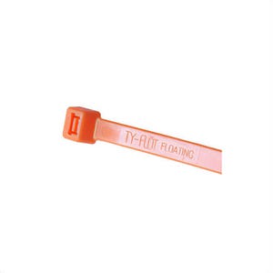 Guardian® TY411FLCPP3 Orange Embossed Floating, 4 in
