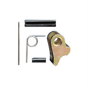 Gunnebo Johnson 590147 Self-Locking Hook Latch Kit, 100 Grade, 3/4 in Trade, Eyelet Attachment, 3/4 in Hook Opening