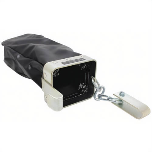 Harrington® BKC1 Replacement Chain Container Kit, Canvas, for use with SNER Series Manual Hoists SNER005S and SNER010L