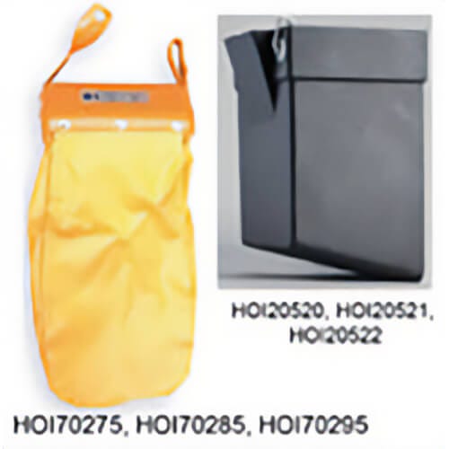 Harrington® BKD1 Replacement Chain Container Kit, Canvas, for use with SNER Series Manual Hoists SNER020L and SNER030C