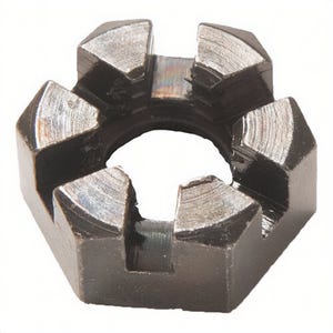 Harrington® C3BA010-90493 Slotted Nut, for use with Chain Pin