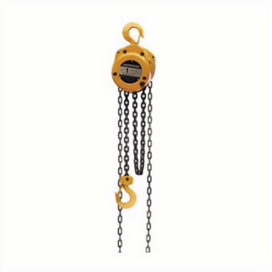 Harrington® CF030-15 CF Series Manual Chain Hoist, 6,000 lb Load, 15 ft Lifting Height, 23-1/4 in Between Hooks, 1-11/16 in Opening