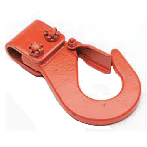 Harrington® E2D1001125 Top Hook Assembly, for use with ED Series 125/220/250/400/350/525 lb Electric Chain Hoist