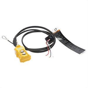 Harrington® EP1BS155720 Replacement 2-Button Pendant, 020L, 20 ft Lift