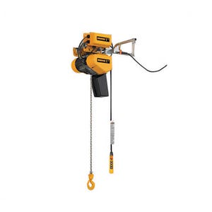 Harrington® EQM010SD-SD-10 Capacity of 1 ton with Standard Lift