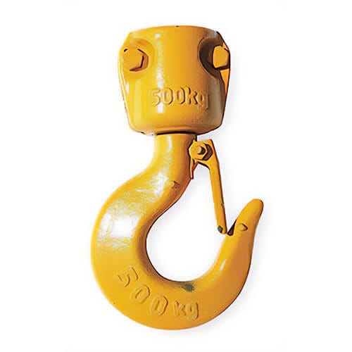 Harrington® ER1CS1011 Bottom Hook Complete, for use with Lifting Chain, 0.5 ton