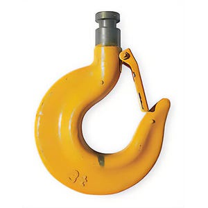 Harrington® ER1FS2011 Bottom Hook Assembly, for use with Lifting Chain