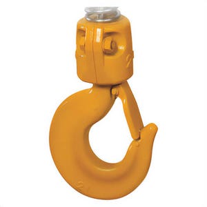 Harrington® ER2ES1011 Bottom Hook Coupling Set, 2 ton