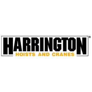 Harrington® G-NTH020 GNTH Navy Trolley, 2 ton Capacity, Manual Hoist with Geared