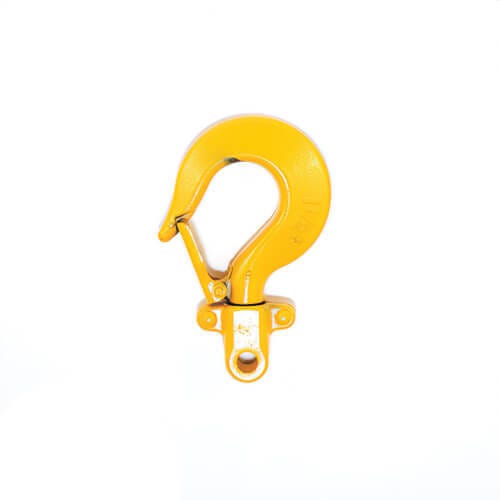 Harrington® L5BU0101001 Top Hook Assembly, for use with Lifting Equipment, 1 ton