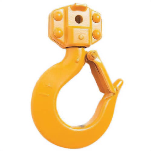 Harrington® L5BU0101021 Bottom Hook, for use with 1 ton LB010-5, LB010-10, LB010-15, LB010-20 Lever Hoist