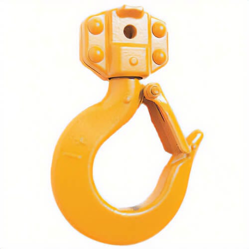 Harrington® L5BU0151021 Bottom Hook, for use with 1-1/2 ton LB015-5, LB015-SC-5, LB015-10, LB015-SC-10, LB015-15, LB015-20, LB015-SC-15