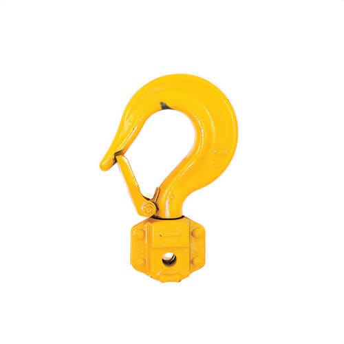 Harrington® L5BU0301021 Bottom Hook Assembly, for use with Lifting Chain, 3 ton