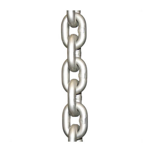 Harrington® LCCF010 Type TI-V Load Chain, for use with CF4010 Hoist, 19 mm Pitch, Black