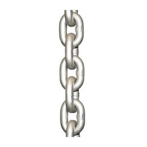 Harrington® LCCF010 Type TI-V Load Chain, for use with CF4010 Hoist, 19 mm Pitch, Black