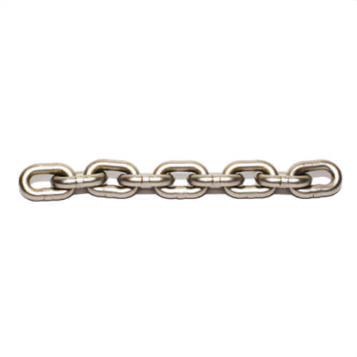 Harrington® LCER010NP Hoist Load Chain, Nickel Plated, for use with ER-010L/S, NER-010L/M/S, SNER-010L/S, ER1-010L/S