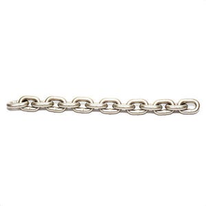 Harrington® LCL5015NP Type GT-V/GT-VH Load Chain, Nickel Plated, for use with L5LB015 Hoist, 20 mm Pitch