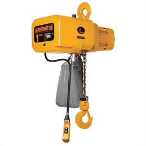 Harrington® BK2F2 Replacement Chain Container, Canvas, for use with ER2 and NER2 Series Electric Chain Hoist, 025S