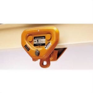 Harrington® PTF2020 PT Push Trolley, 2 ton Capacity