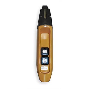 Harrington® SWDG100AA Push Button 2 Switch Assembly, ER2