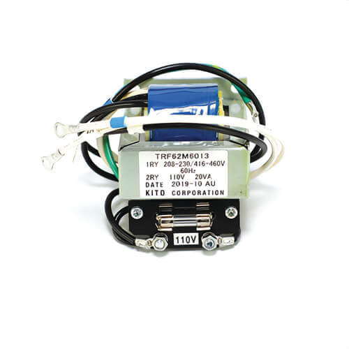 Harrington® TRF62M601 Replacement Transformer, for use with ER/NER Series 001H/003S/005L/003H/005S/010L/010M/010S/015S/020L/020M/030C Electric Chain Hoist