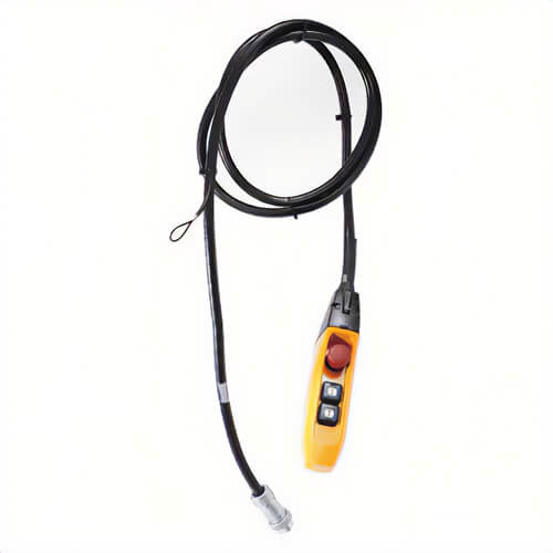 Harrington® ZB20025I5040 Push Button 2 Component Assembly, 15 ft Lift