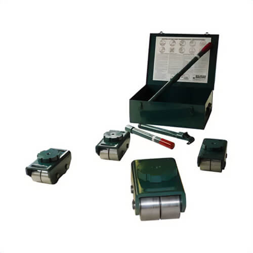 Hilman Rollers KBSD-12S Deluxe Bull Dolly Kit, 12 ton