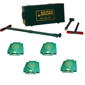 Hilman Rollers KBSD-24N Deluxe Bull Dolly Kit, 24 ton