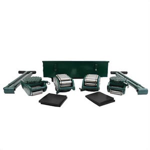 Hilman Rollers KRS-30-SLD Deluxe Roller Kit, 30 ton
