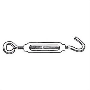 Hindley 11402 Eye-Hook Turnbuckle
