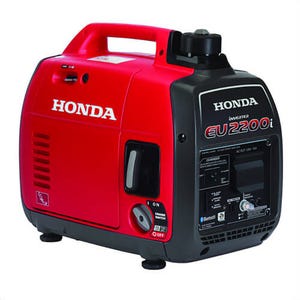 Honda 664240 EU2200i Inverter Generator with Co-Minderâ„¢, 2,200 W, 120V