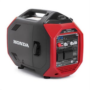 Honda 665740 EU3200i Inverter Generator with Co-Minderâ„¢, 3,200 W, 120V