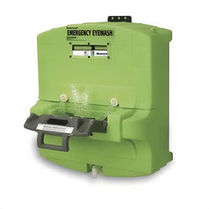Honeywell Safety 320010000000 Emergency Eyewash Station, Use with Honeywell Safety 2000â„¢