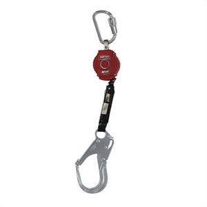 Miller® By Honeywell MFL-12-Z7/6FT Turbolite™ Personal Fall Limiter, 6 ft