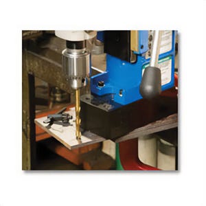 Hougen® 10731 Heavy Duty Drill Chuck with Key, For Use with HMD904/HMD905/HMD917/HMD918/HMD2MT/HMD927 Magnetic Drill, 1/2 in