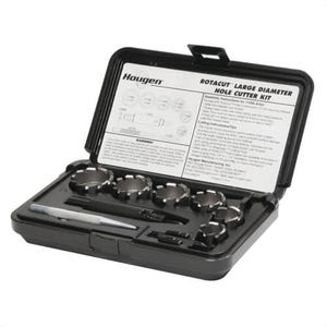 Hougen® 11078 RotaCut Large dia Hole Cutter Kit