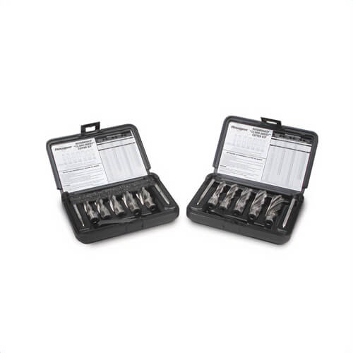 Hougen® Rotabroach® 12001 12000 Annular Cutter Kit, 9/16 in dia Min Cutter, 1-1/16 in dia Max Cutter, 1 in D Cutting, 9 pc, M2 HSS