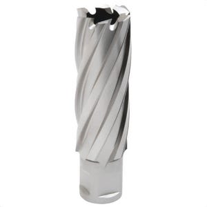 Hougen® 12025 Rotabroach Annular Cutter, 12,000 Series, 59/64 x 2 in Depth of Cut, 3/4 in dia Double-Fluted Shank, M2 HSS