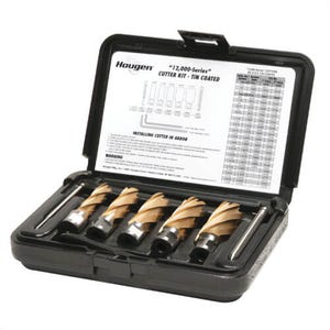 Hougen® 12702 "12,000-Series" Kit 2 in Doc Tin Coated